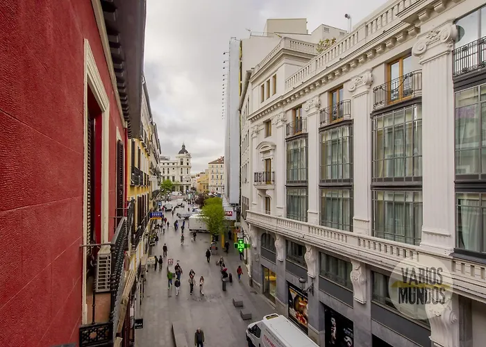 Comodo Y Centrico Loft En Calle Carretas - Madrid Centro