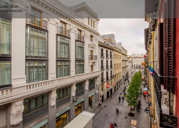 Comodo Y Centrico Loft En Calle Carretas - Madrid Centro